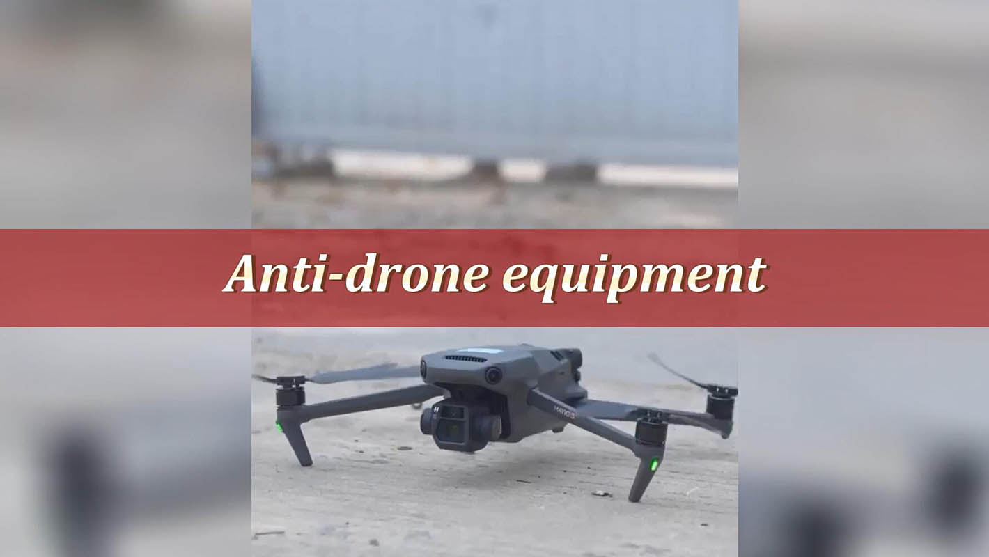 Équipement anti-drone