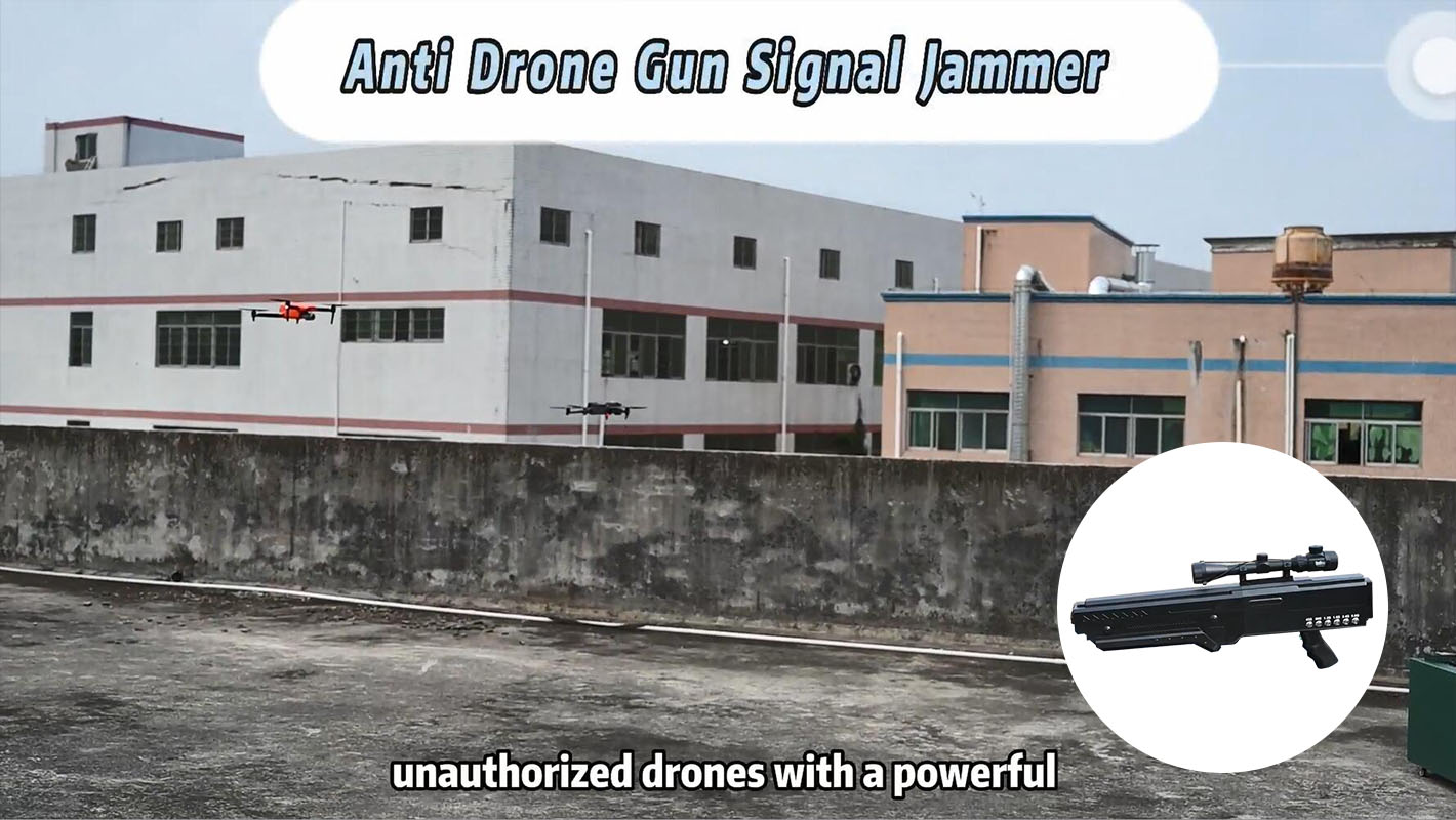 Brouilleur de signal anti-drone