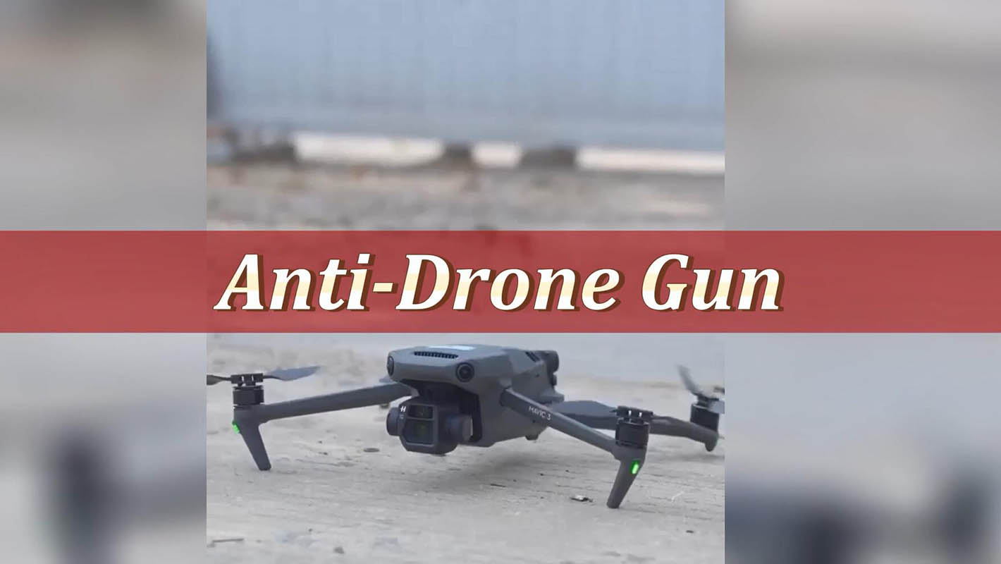 Pistolet anti-drone