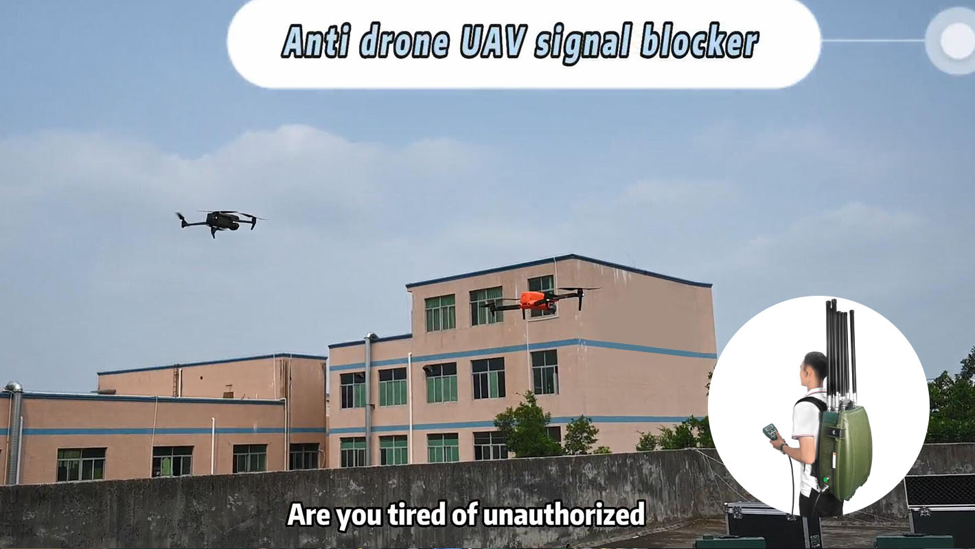 Bloqueur de signal anti-drone UAV
