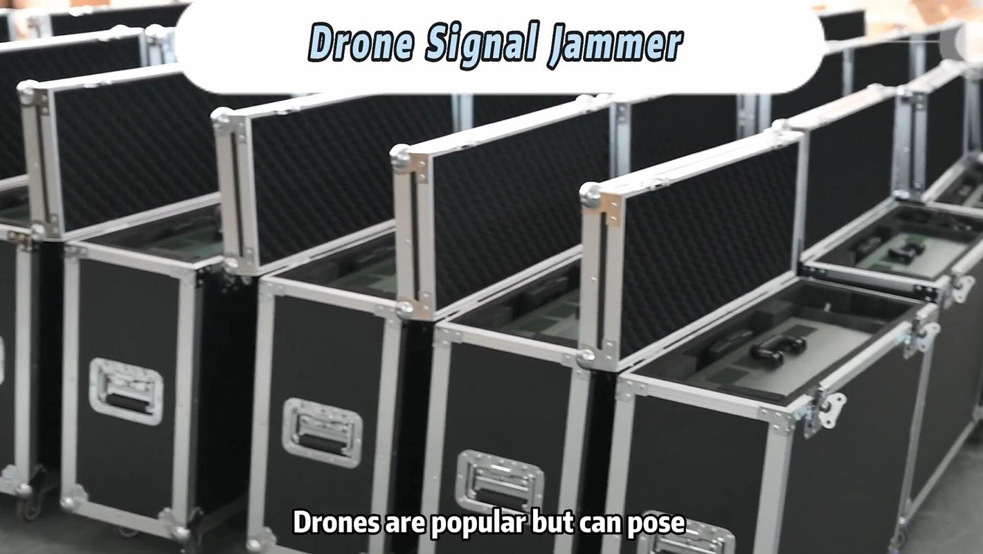 Brouilleur de signal de drone