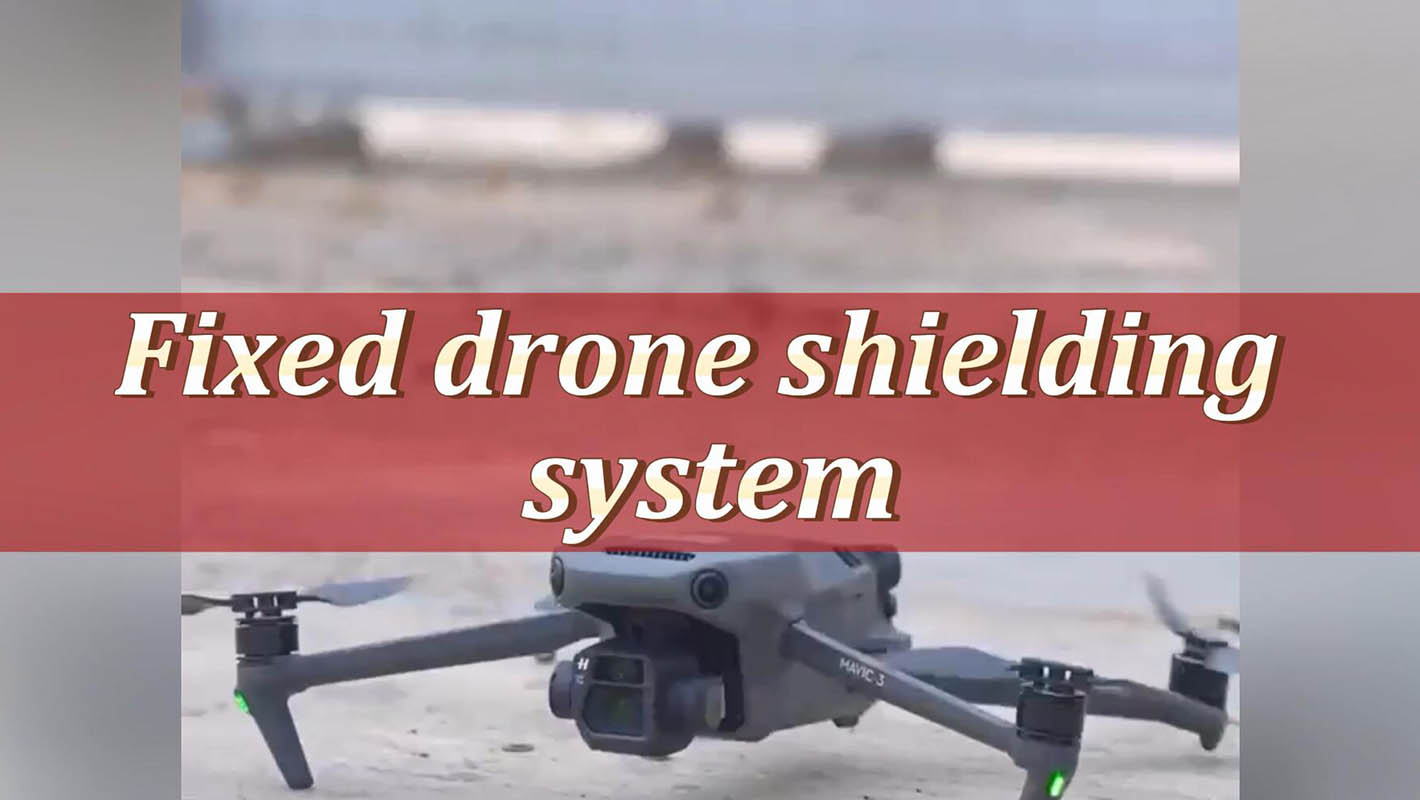Système de protection des drones fixes